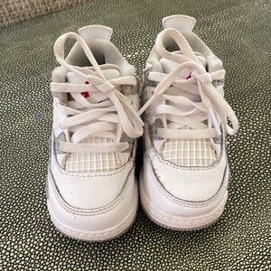 Jordan 4 Retro ‘White Oreo'